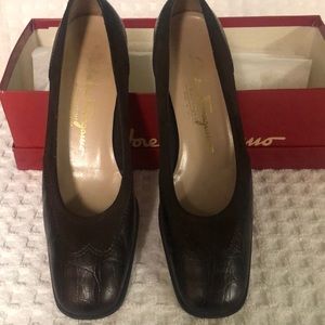 Salvatore FERRAGAMO “Lipari” shoes